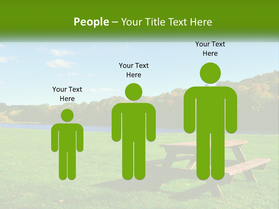 Get Together Break Picnic PowerPoint Template