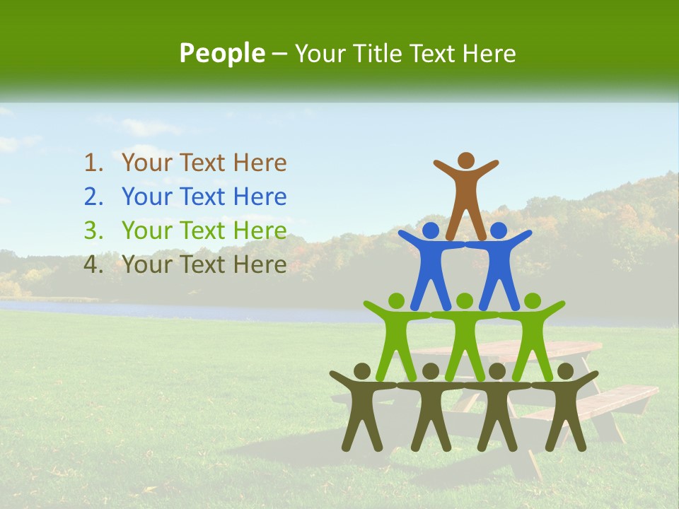 Get Together Break Picnic PowerPoint Template