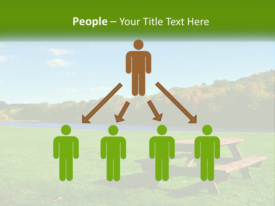 Get Together Break Picnic PowerPoint Template