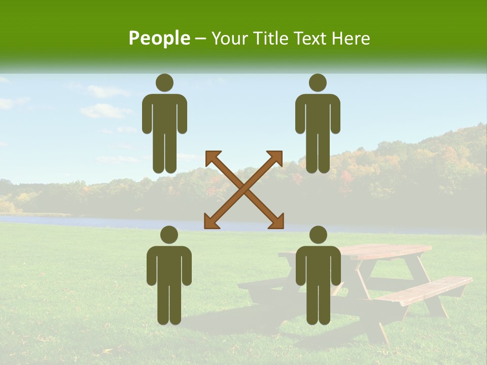 Get Together Break Picnic PowerPoint Template