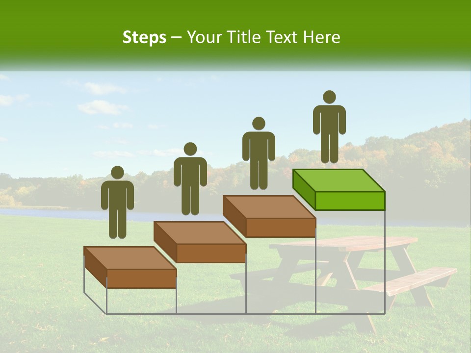 Get Together Break Picnic PowerPoint Template