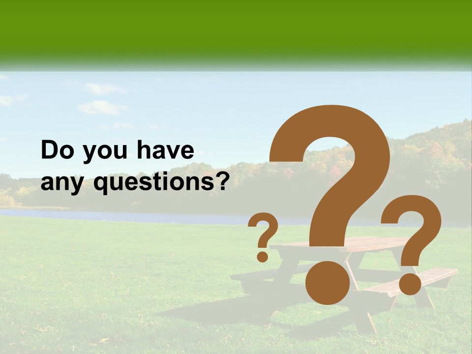 Get Together Break Picnic PowerPoint Template