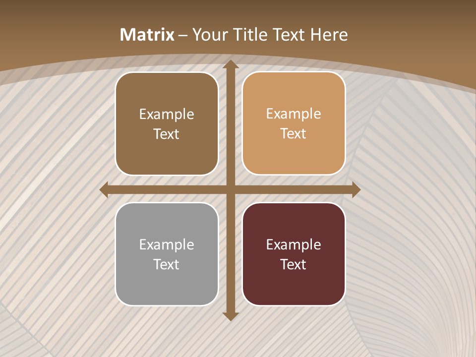 Recycled Green Politics PowerPoint Template