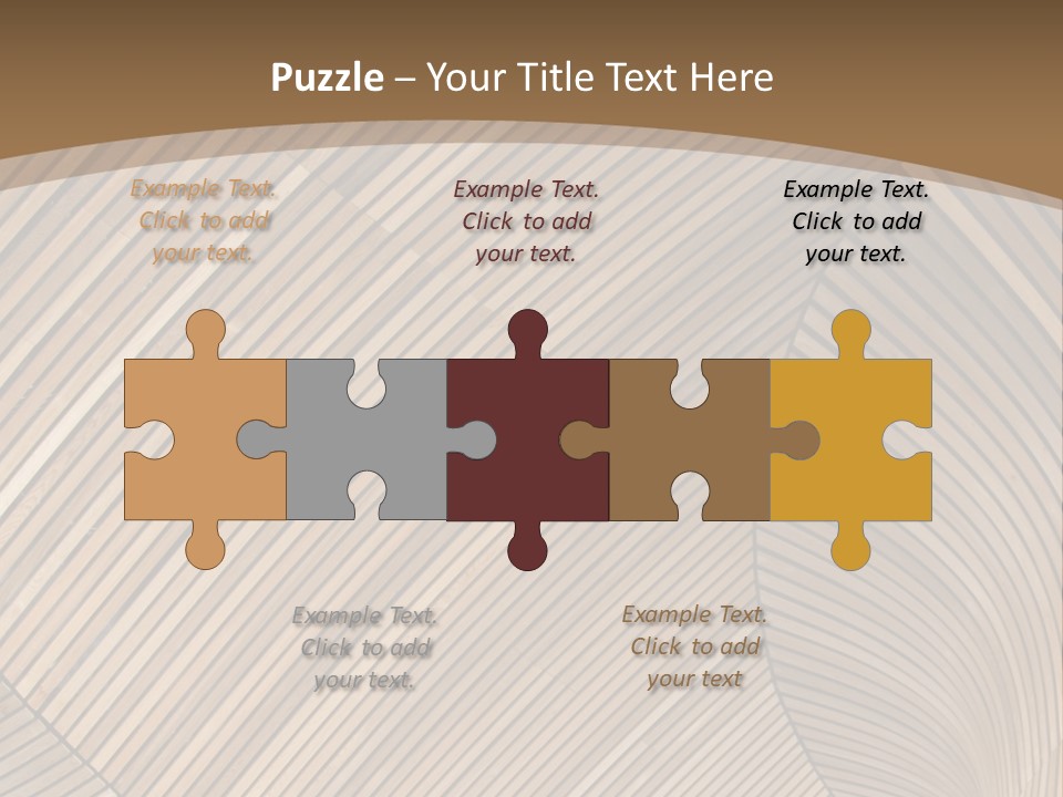 Recycled Green Politics PowerPoint Template