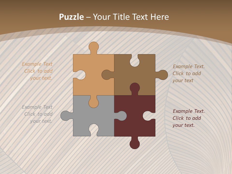 Recycled Green Politics PowerPoint Template