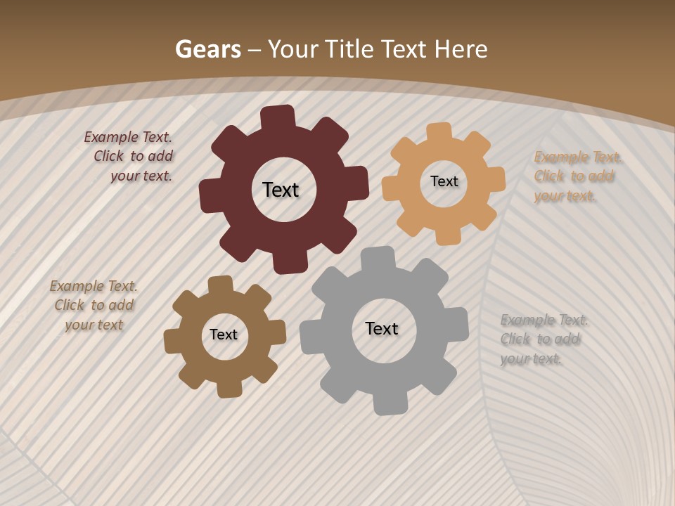 Recycled Green Politics PowerPoint Template