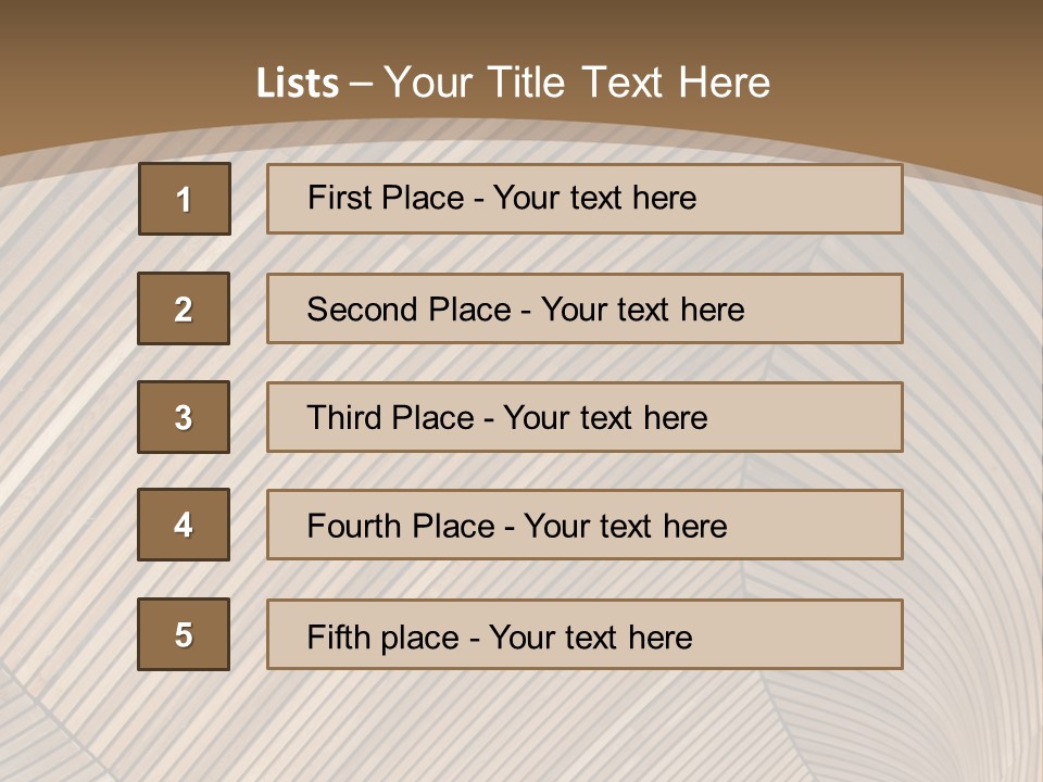 Recycled Green Politics PowerPoint Template