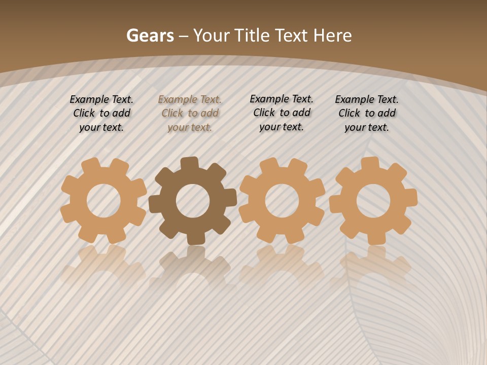 Recycled Green Politics PowerPoint Template