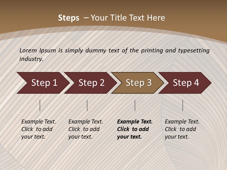 Recycled Green Politics PowerPoint Template
