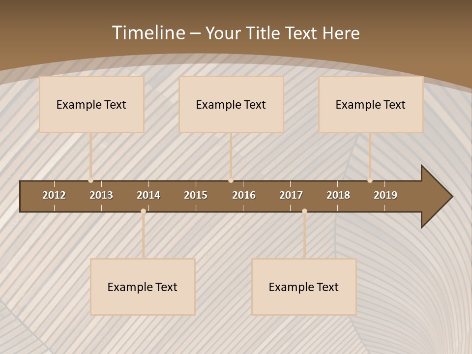 Recycled Green Politics PowerPoint Template