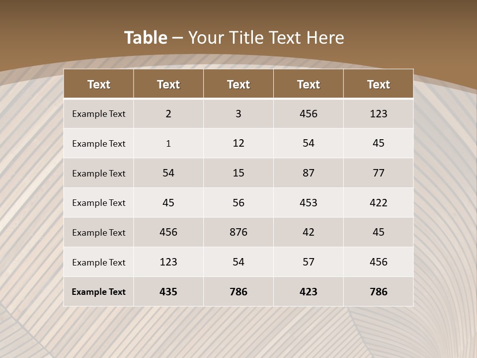 Recycled Green Politics PowerPoint Template
