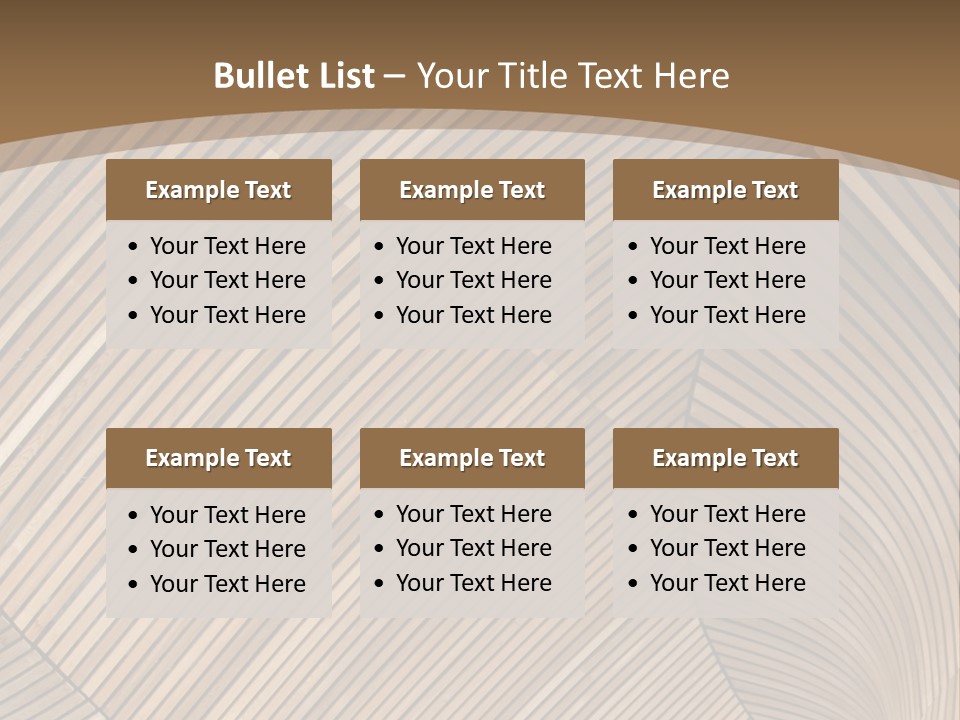 Recycled Green Politics PowerPoint Template