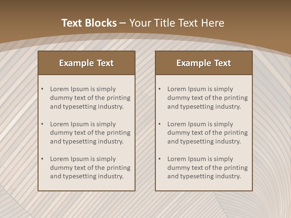 Recycled Green Politics PowerPoint Template