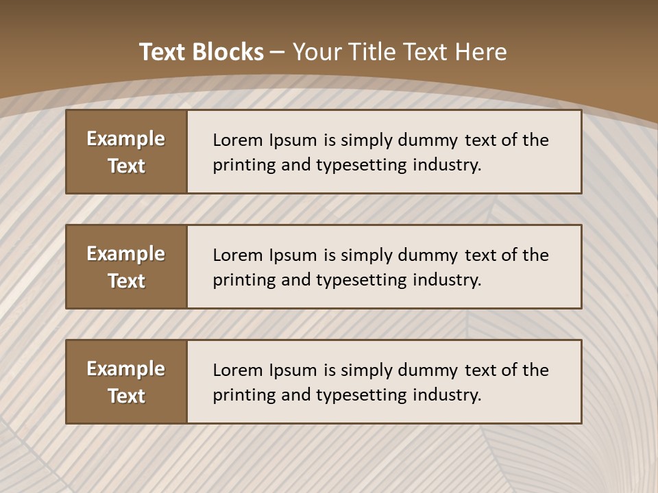 Recycled Green Politics PowerPoint Template