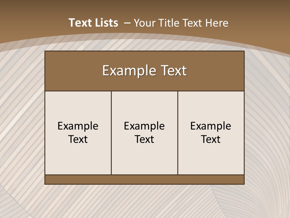 Recycled Green Politics PowerPoint Template
