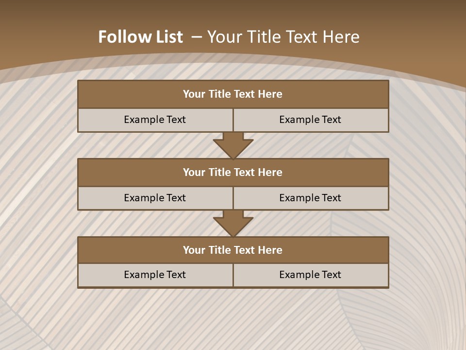 Recycled Green Politics PowerPoint Template