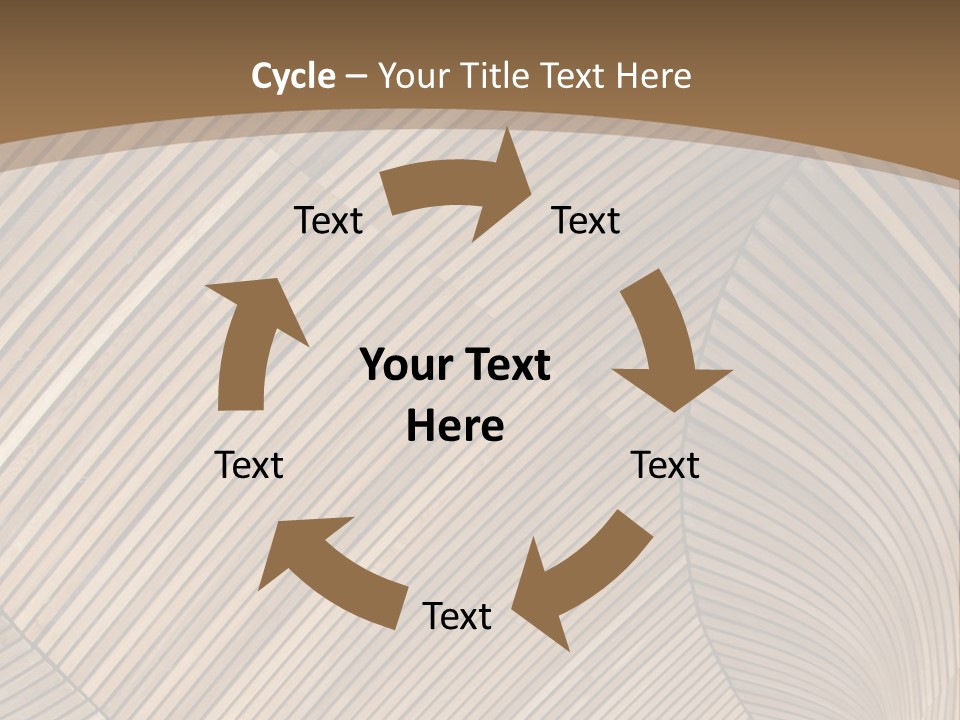 Recycled Green Politics PowerPoint Template
