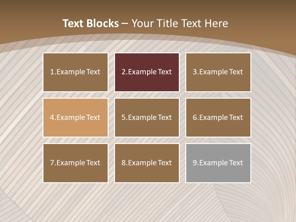 Recycled Green Politics PowerPoint Template