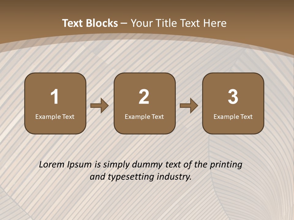 Recycled Green Politics PowerPoint Template