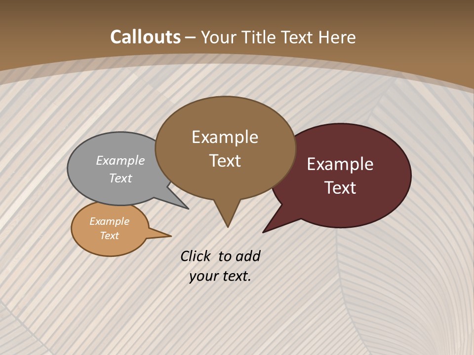 Recycled Green Politics PowerPoint Template