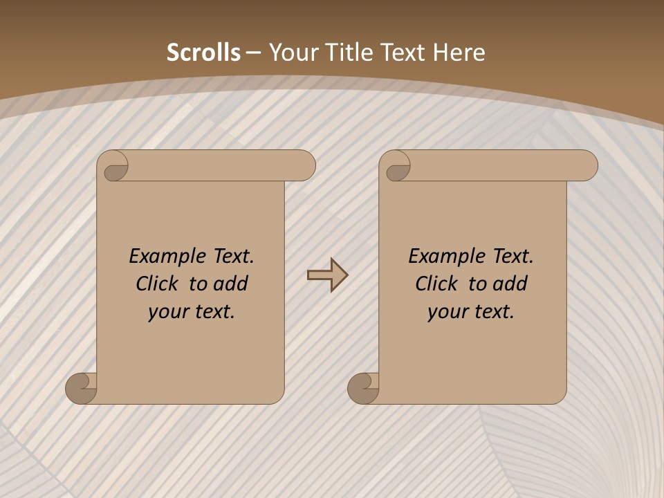 Recycled Green Politics PowerPoint Template