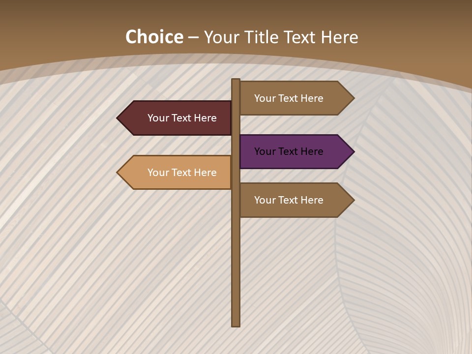 Recycled Green Politics PowerPoint Template