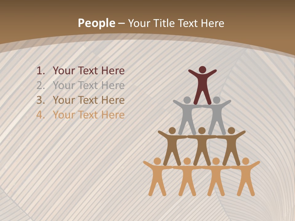 Recycled Green Politics PowerPoint Template