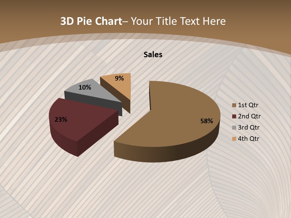 Recycled Green Politics PowerPoint Template