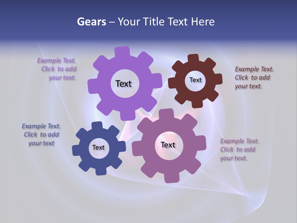 Illustration Background Art PowerPoint Template