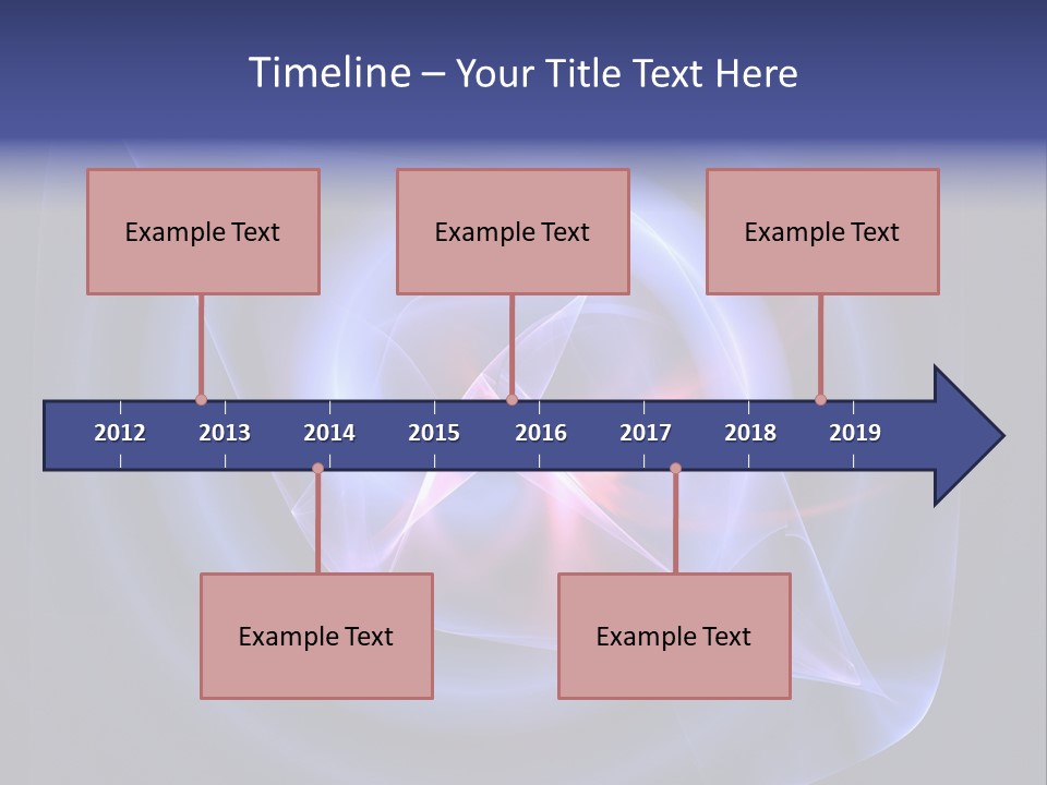 Illustration Background Art PowerPoint Template