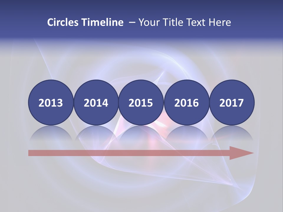 Illustration Background Art PowerPoint Template