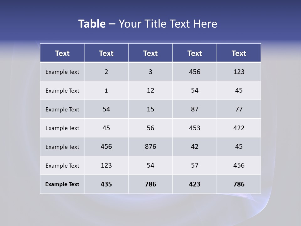 Illustration Background Art PowerPoint Template