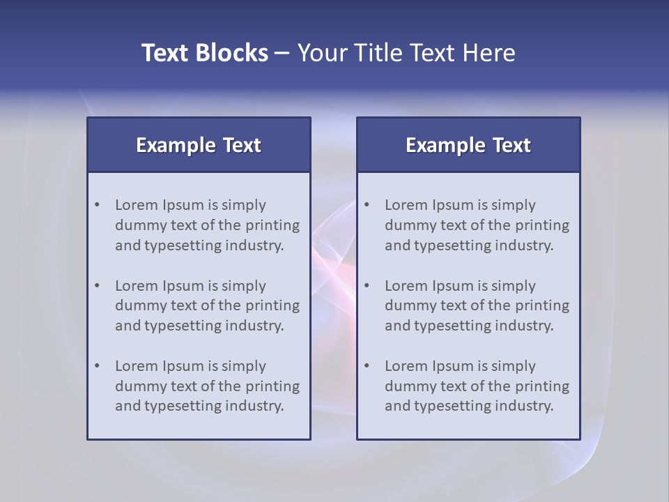 Illustration Background Art PowerPoint Template