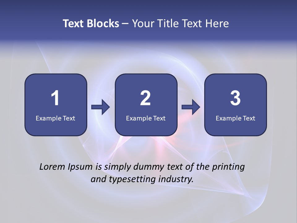 Illustration Background Art PowerPoint Template