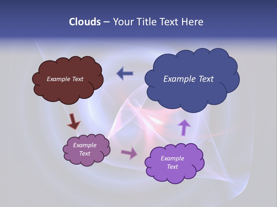 Illustration Background Art PowerPoint Template