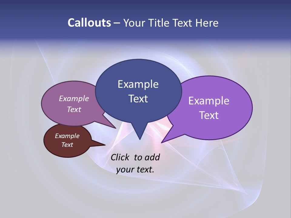 Illustration Background Art PowerPoint Template