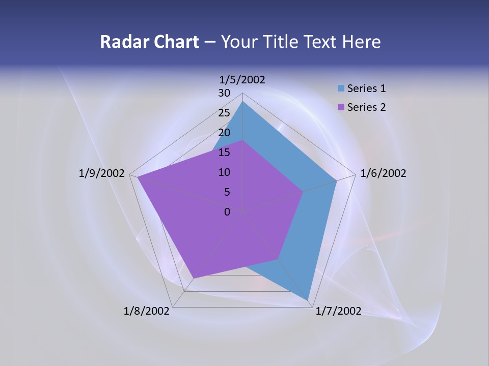 Illustration Background Art PowerPoint Template