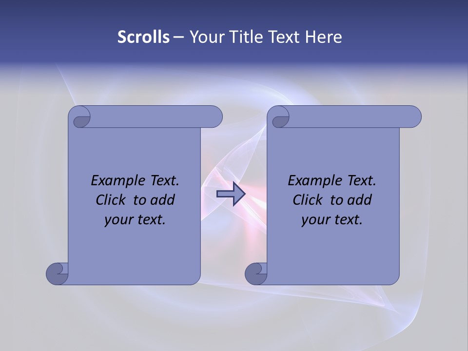 Illustration Background Art PowerPoint Template