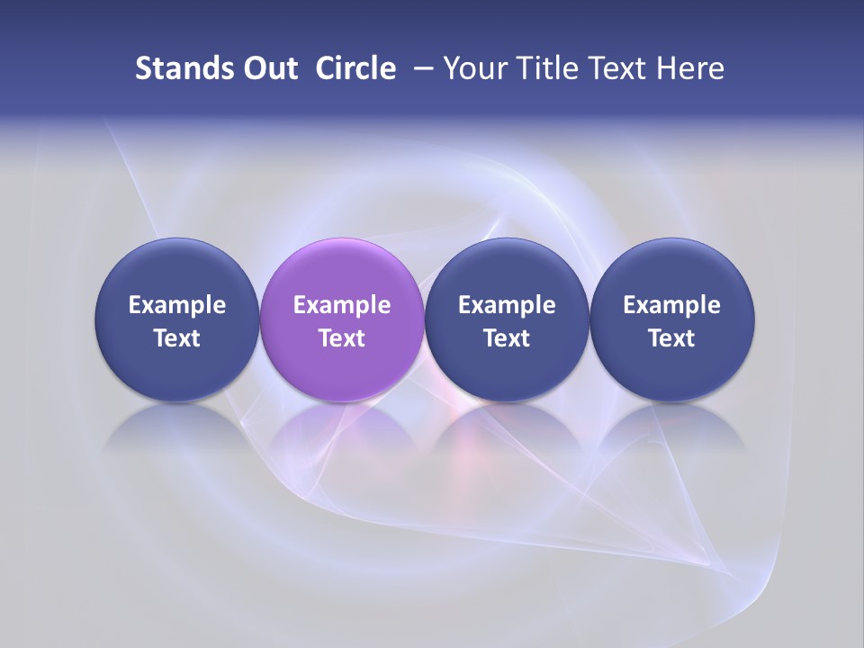 Illustration Background Art PowerPoint Template