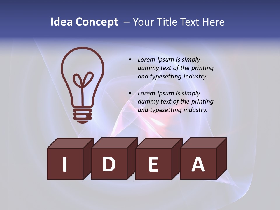 Illustration Background Art PowerPoint Template