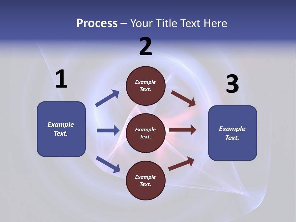 Illustration Background Art PowerPoint Template