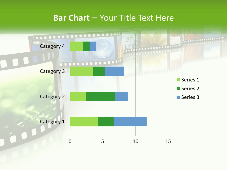Hollywood Reflection Projection PowerPoint Template