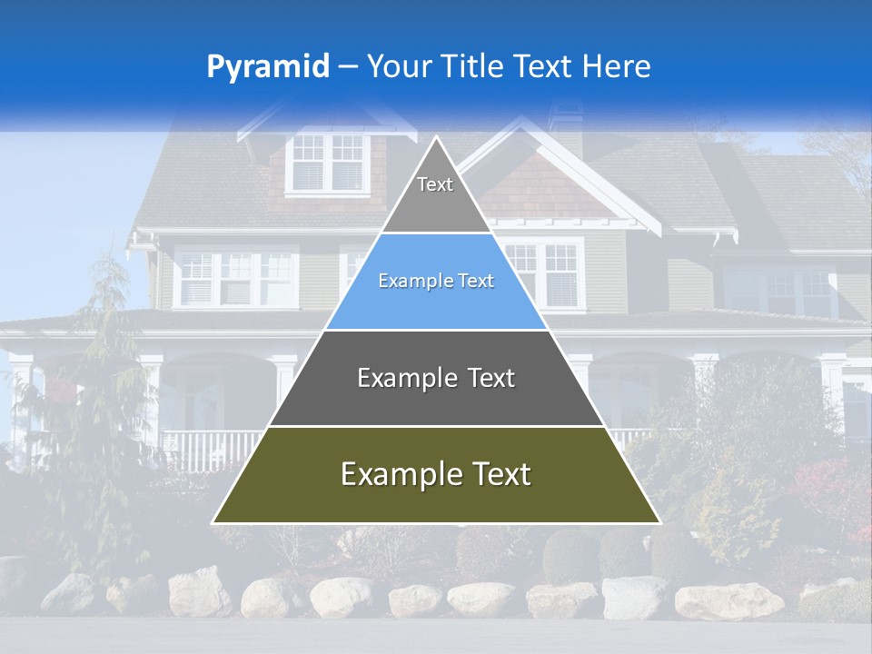 Green Brick City PowerPoint Template