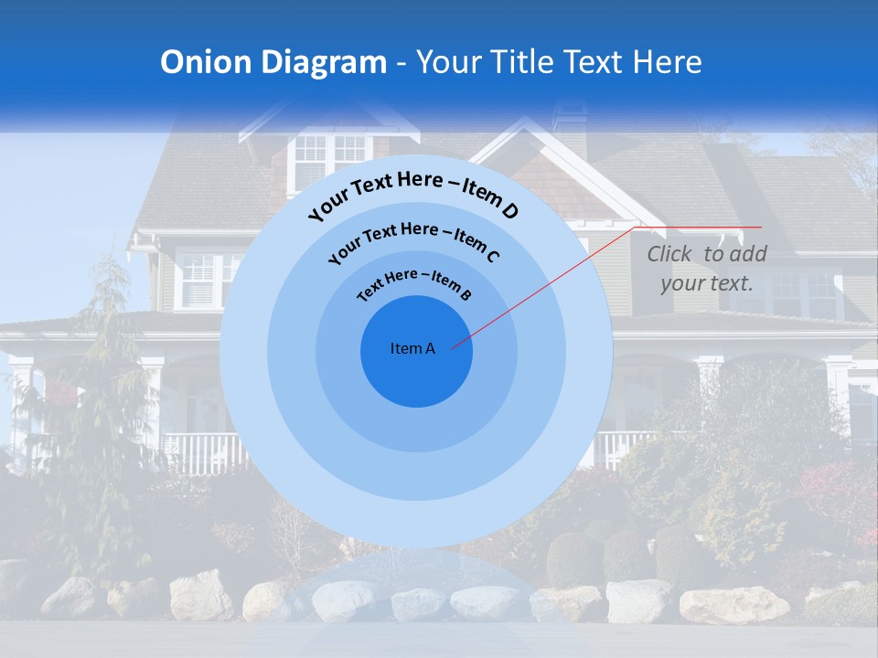 Green Brick City PowerPoint Template