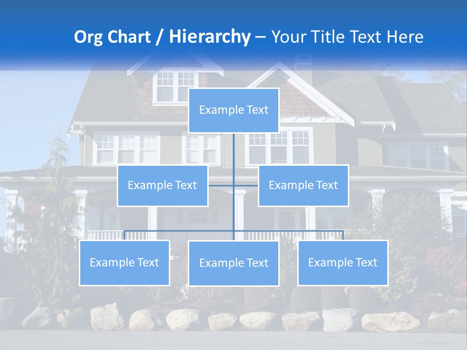 Green Brick City PowerPoint Template