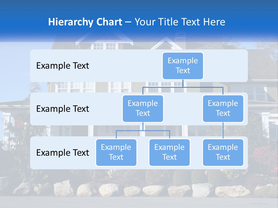 Green Brick City PowerPoint Template