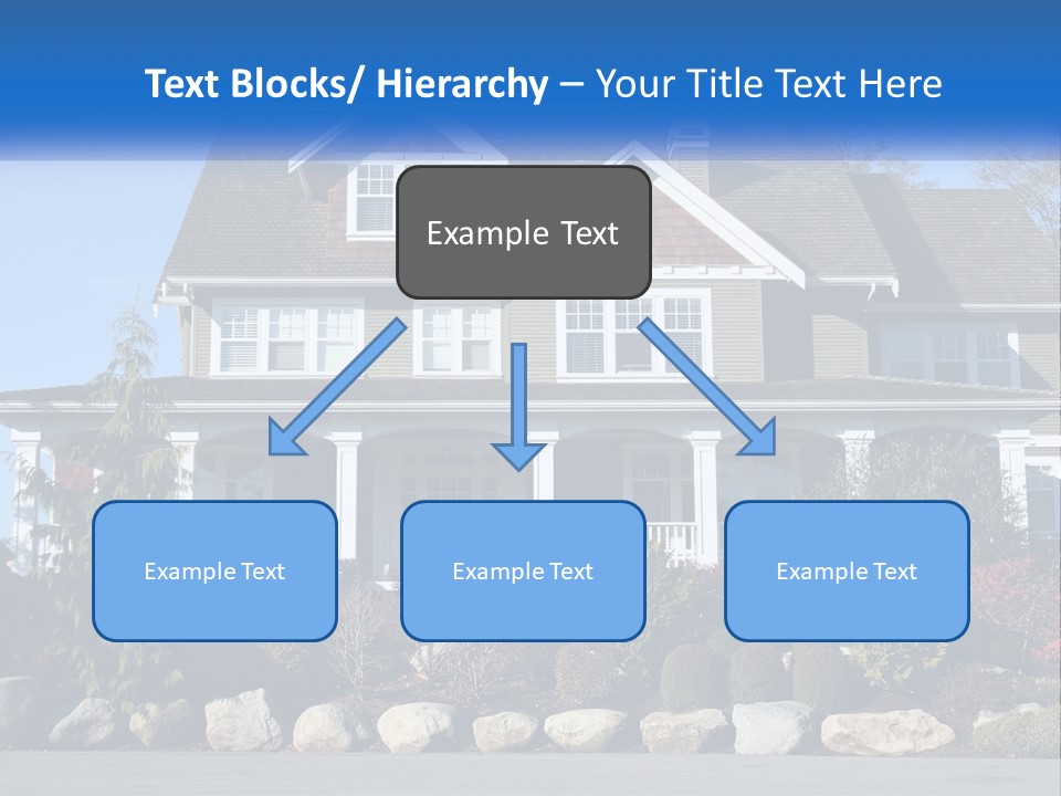 Green Brick City PowerPoint Template