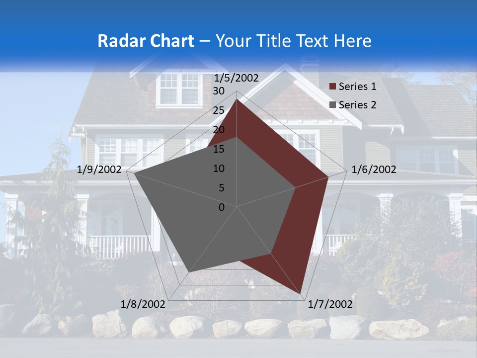 Green Brick City PowerPoint Template