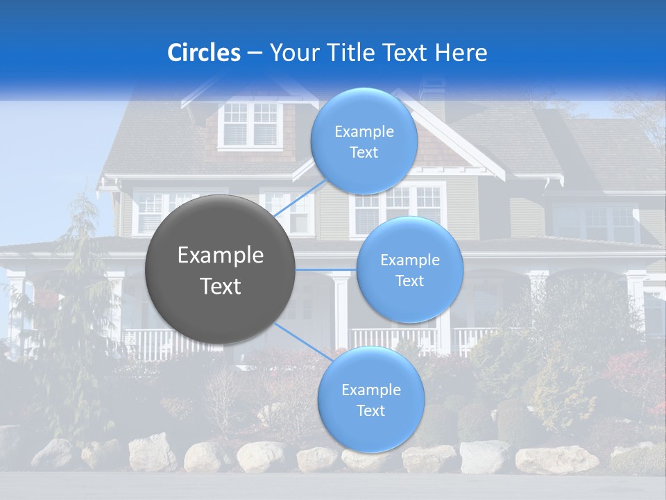 Green Brick City PowerPoint Template
