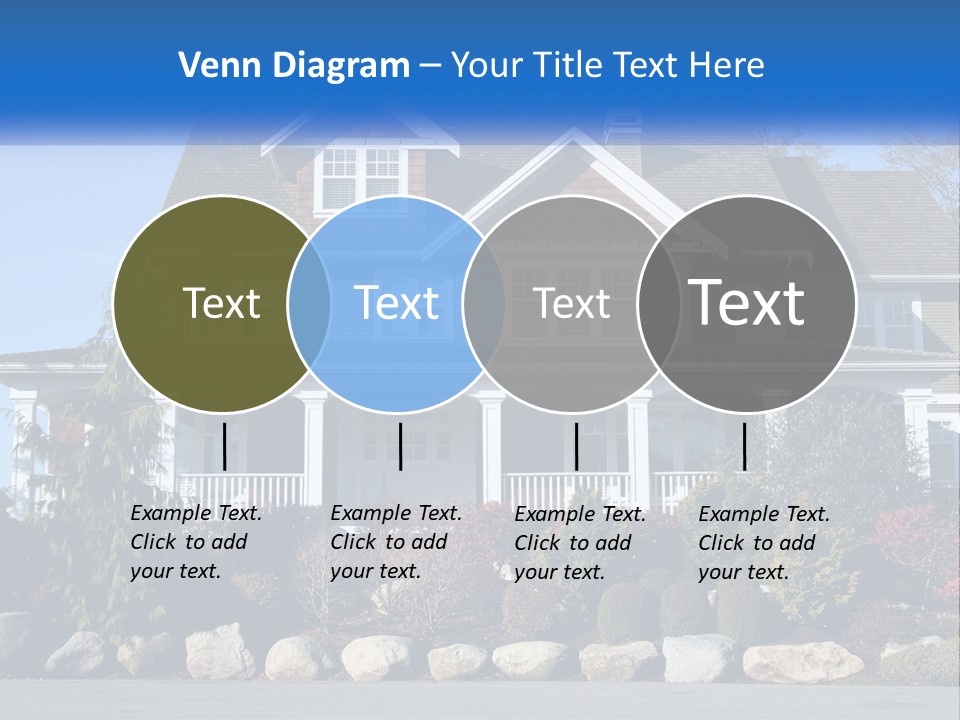 Green Brick City PowerPoint Template
